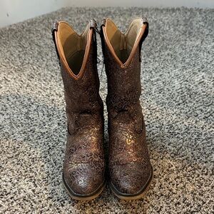 Kids Roper Cowgirl Boots